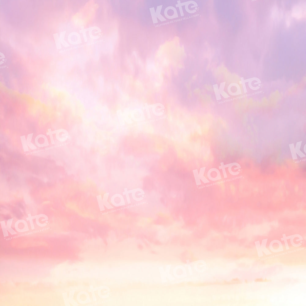 Kate Sky Evening Glow Sunset Backdrop Designed by GQ