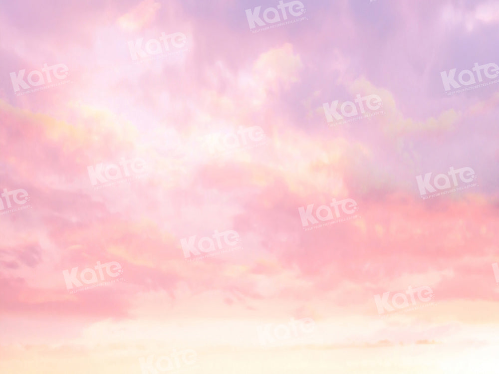 Kate Sky Evening Glow Sunset Backdrop Designed by GQ