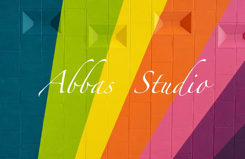Kate Rainbow Wall Backdrop Designed by Abbas Studio