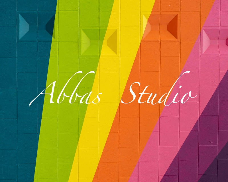 Kate Rainbow Wall Backdrop Designed by Abbas Studio