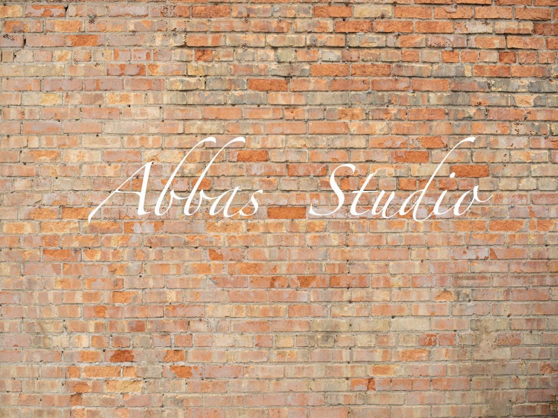 Kate Old Red Brick Wall Backdrop Designed by Abbas Studio