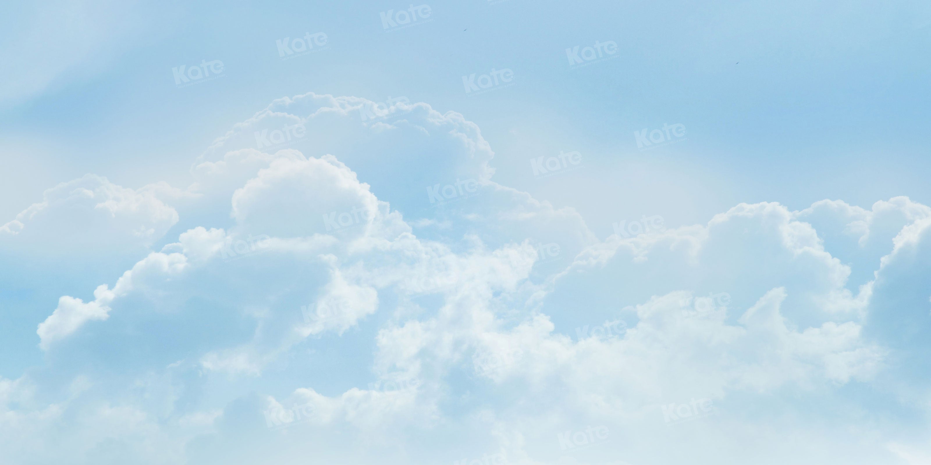 Pastel Sky Canvas Photography Background