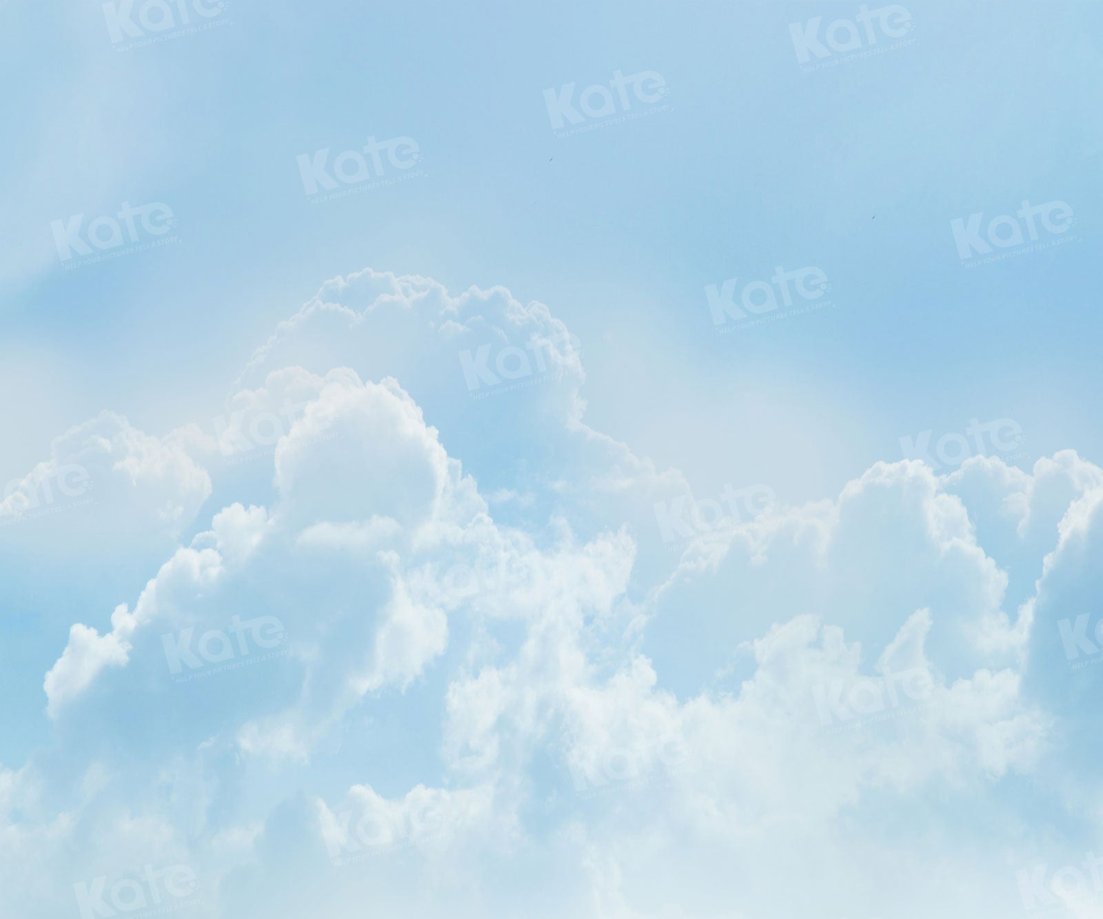 Kate Summer Blue Sky Cloud Backdrop for Photography