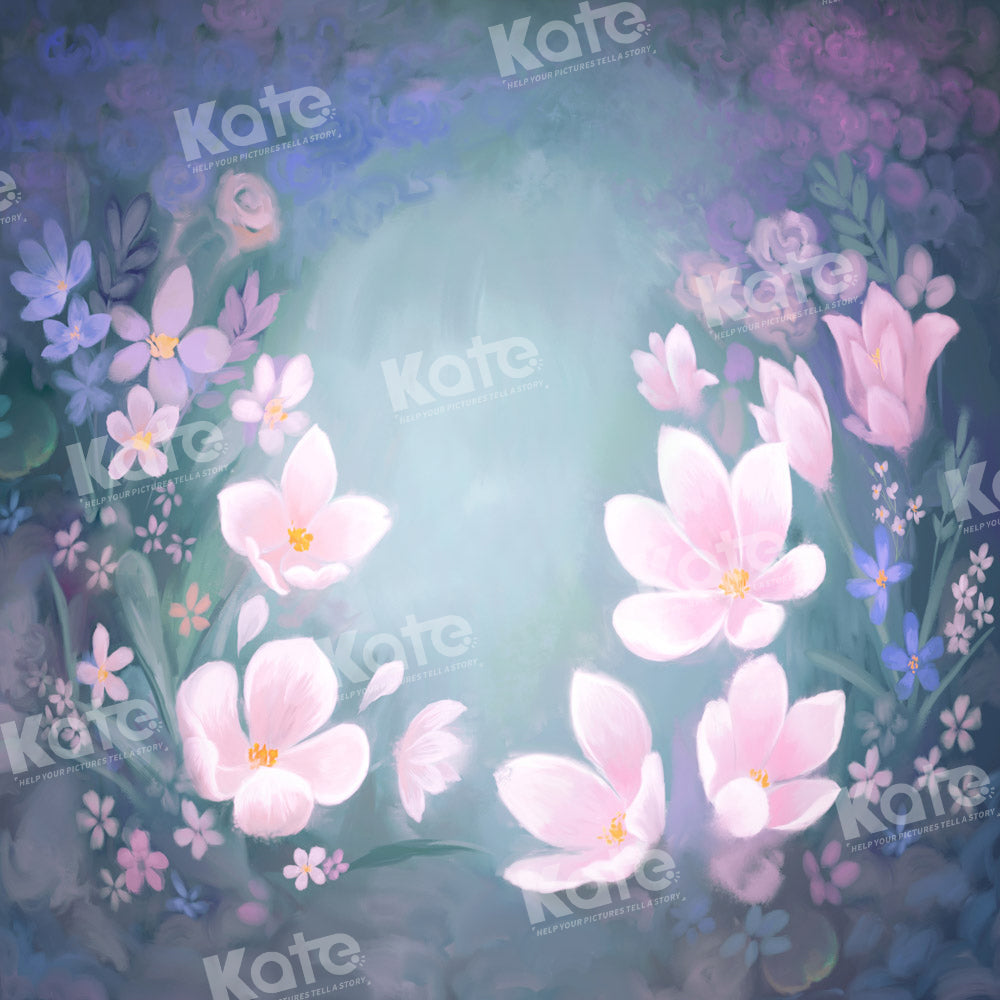 Kate Fine Art Floral Garden Backdrop Designed by GQ