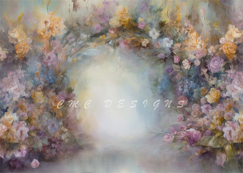 Kate Springs Embrace Backdrop Designed by Candice Compton