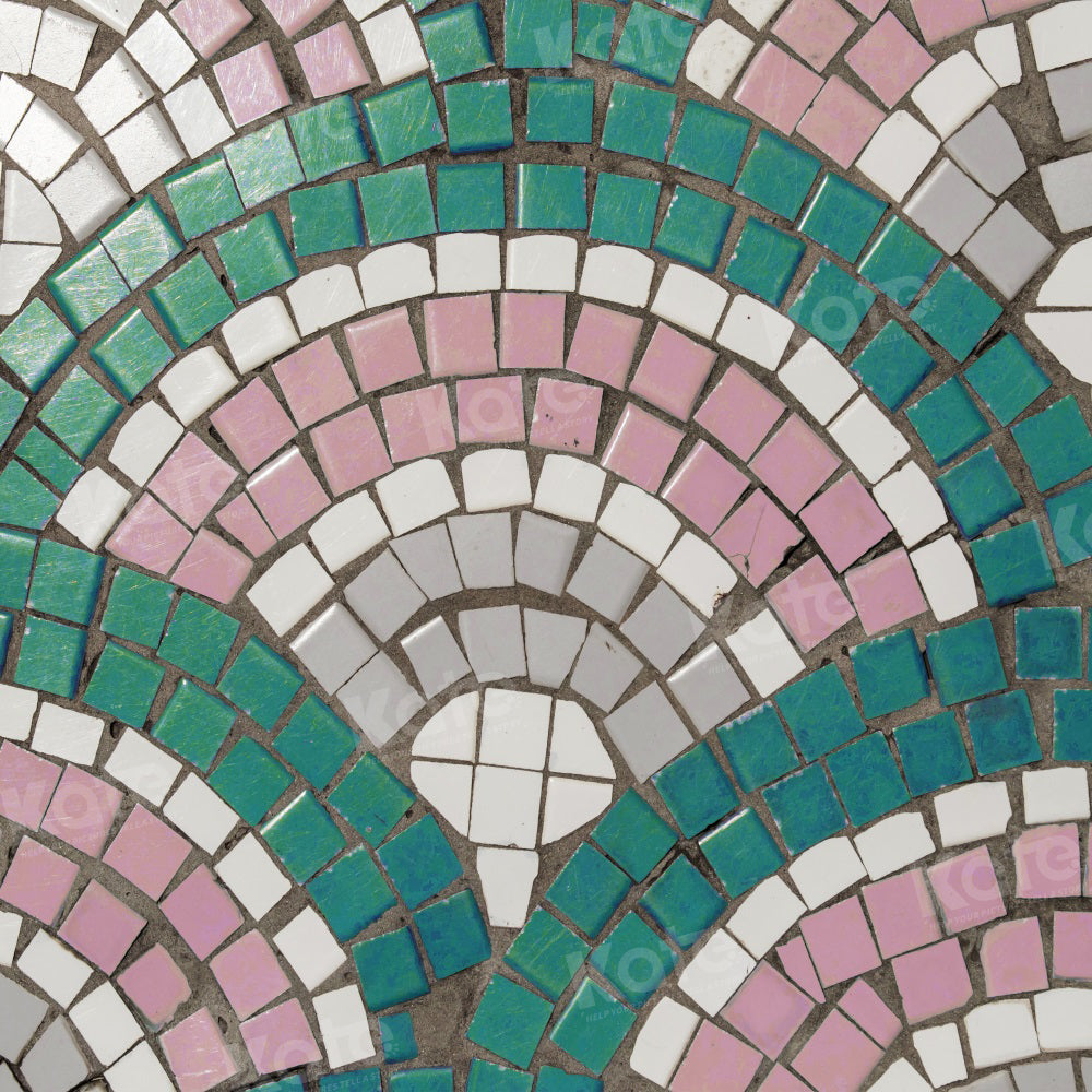 Kate Ceramic Tile Brick Stone Floor Backdrop for Photography