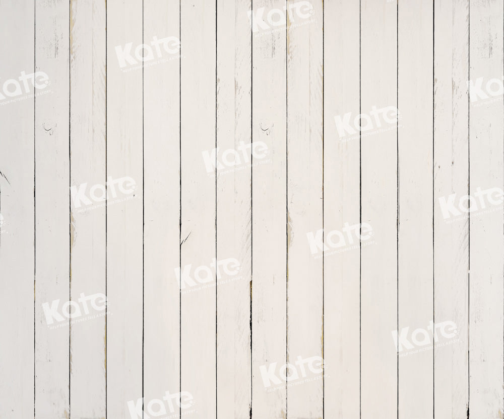 Kate Cream Wood Floor Backdrop Designed by Kate Image