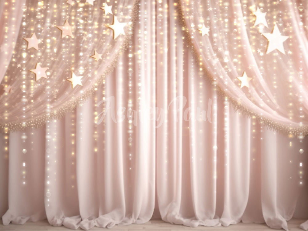 Kate Enchanted Ballet Curtains Backdrop Designed by Ashley Paul