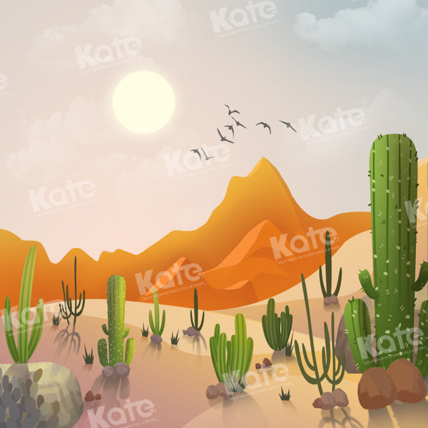 Kate Wild West Cowboy Desert Cactus Backdrop Designed by GQ