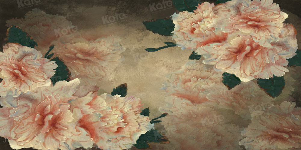 Kate Fine Art Big Blooming Floral Backdrop Designed by GQ