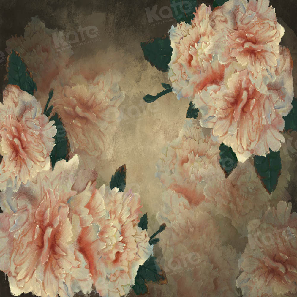 Kate Fine Art Big Blooming Floral Backdrop Designed by GQ