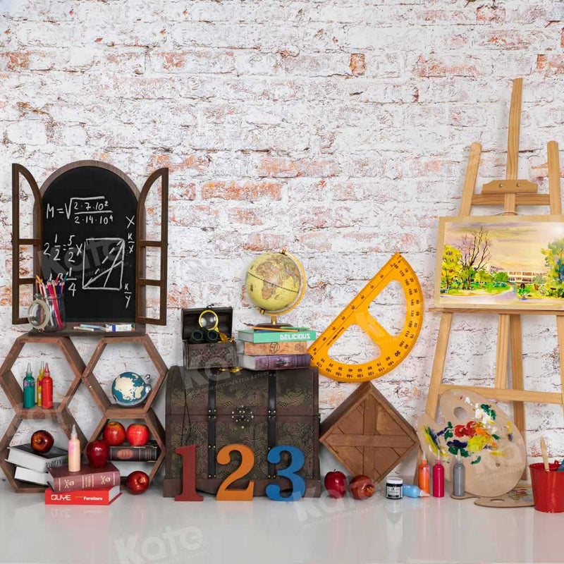 Learning Backdrops Creative Classroom Learning Backdrop Scene