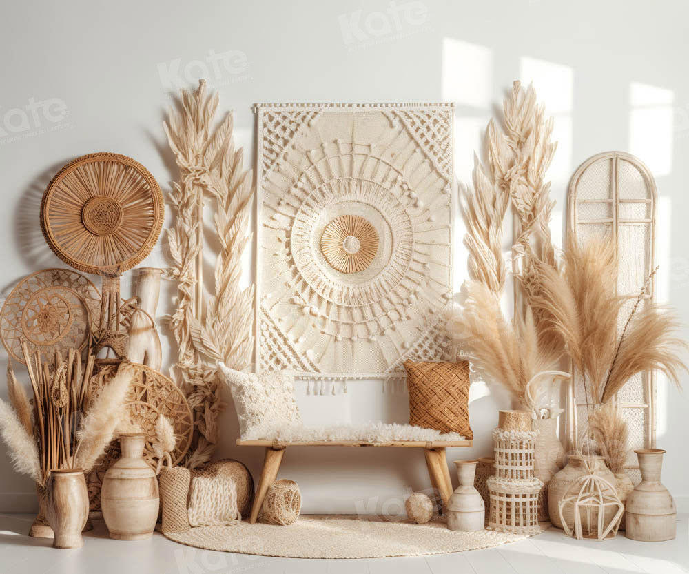 Kate Summer Boho Room Backdrop Designed by Chain Photography