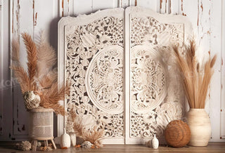 Fondo de pantalla de pantalla de habitación bohemia de verano diseñado por Chain Photography