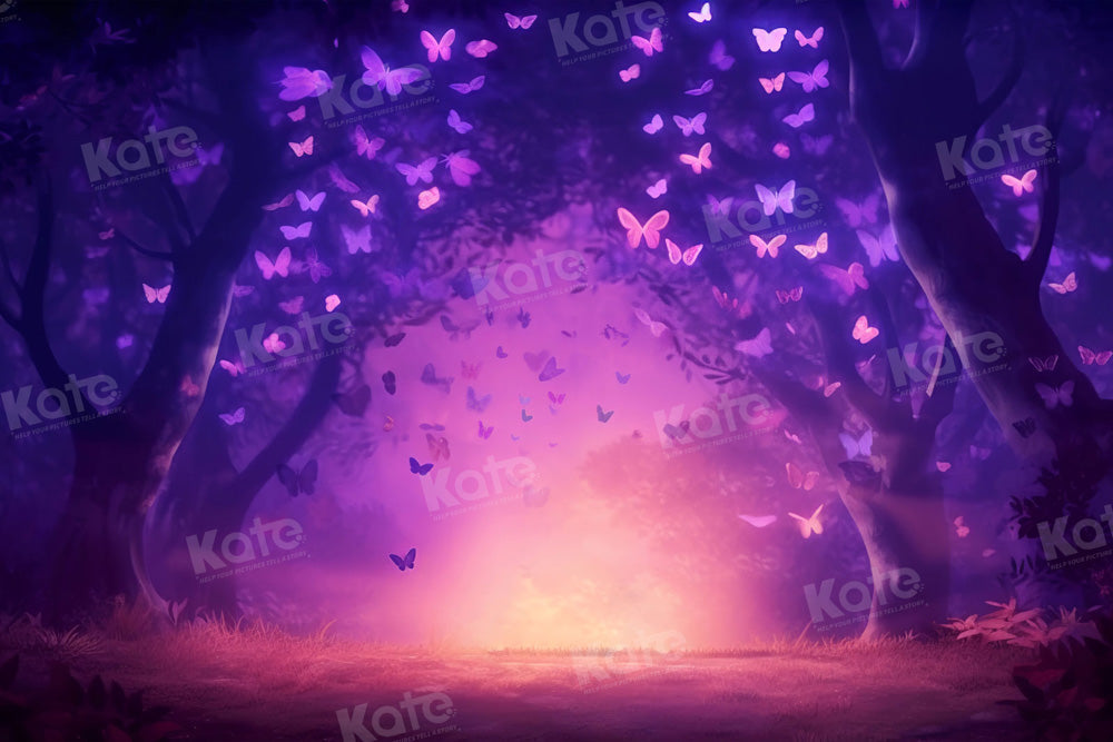Kate Fabric Wish Dream Butterfly Tree Backdrop for Photography