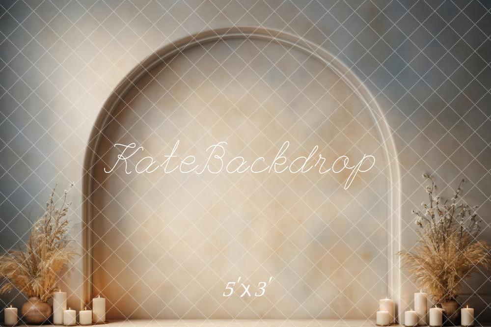 TEST kate Modern Style Candle Arch Wall Backdrop Designed by Emetselch