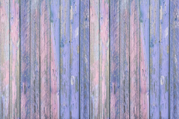 Kate Floor Colorful Mottled Wood Vinyl Photography Backdrop