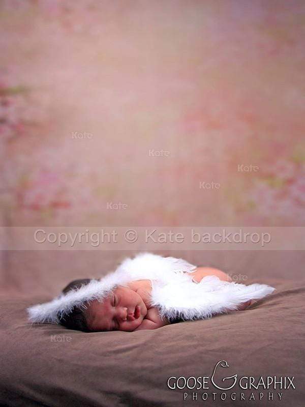 Kate Brown Newborn Backdrop Small Flower Photography Studio Background - Katebackdrop