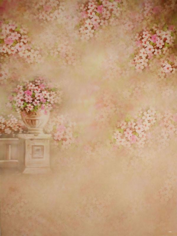 Kate Brown Newborn Backdrop Small Flower Photography Studio Background - Katebackdrop