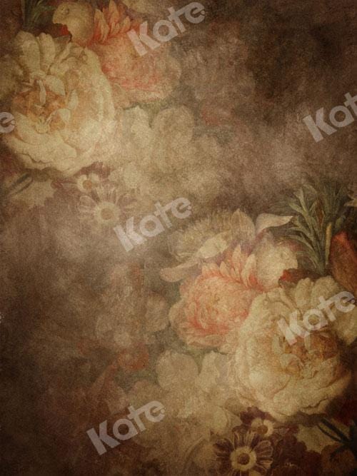 Kate Fine Art Floral Retro Backdrop for Photography - Kate Backdrop