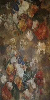 Kate Fine Art Retro Floral Backdrop for Maternity Photography - Kate Backdrop