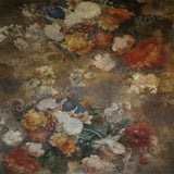 Kate Fine Art Retro Floral Backdrop for Maternity Photography - Kate Backdrop