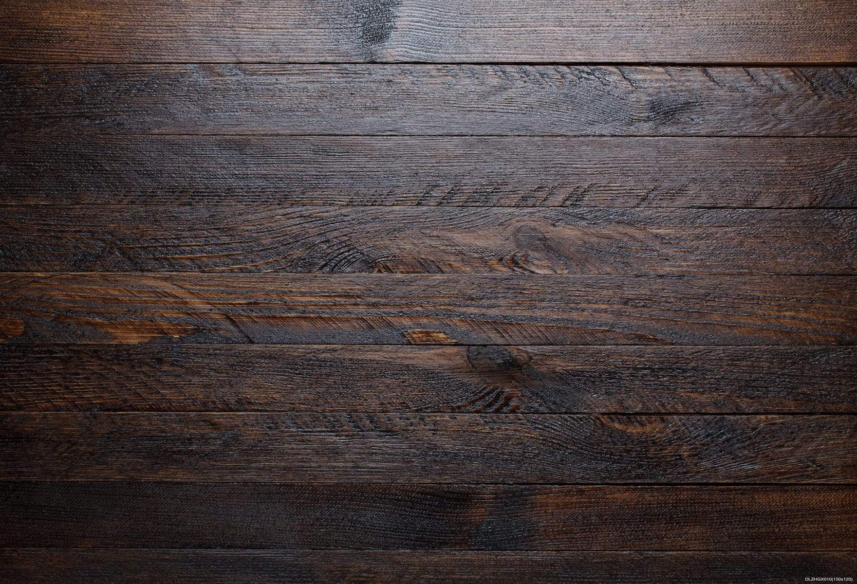 Katebackdrop¡êoKate Dark Wood barn Rubber floor mat for photo