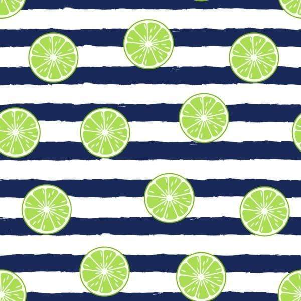 Katebackdrop鎷㈡綖Kate Lemons Blue and White Stripe Backdrop for Photography Summer Holiday Children