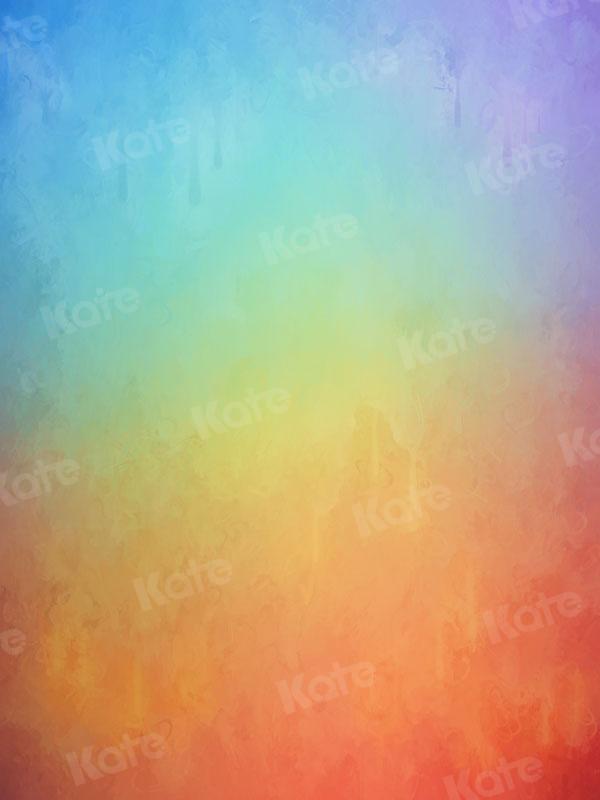 Kate Abstract Gradient Colored Colorful Backdrop Photography