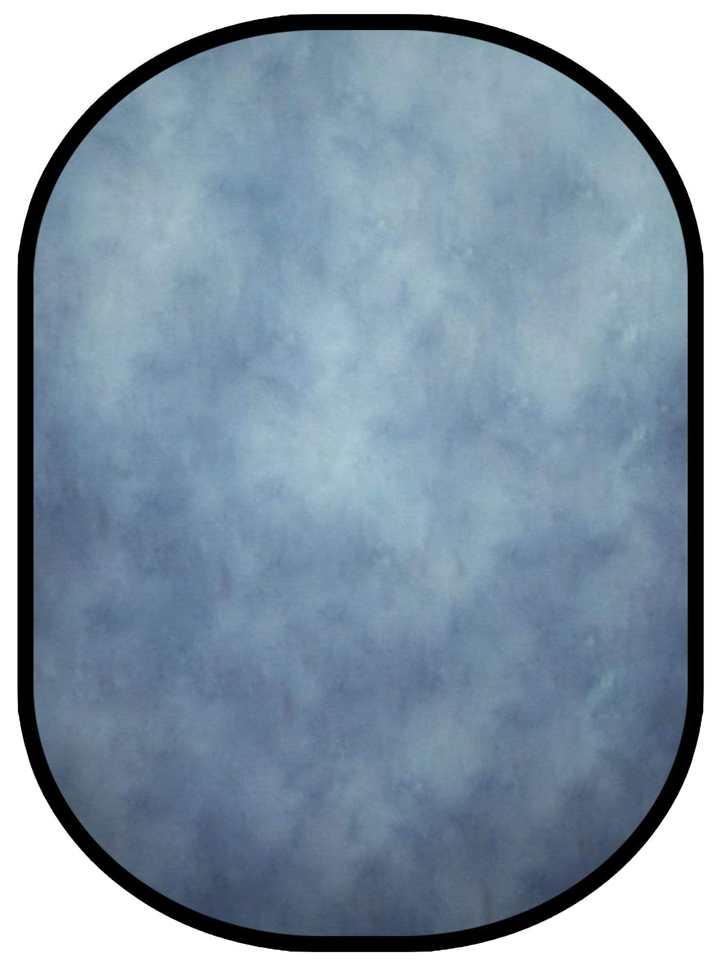 Katebackdrop拢潞Kate Blue Texture/Light Creamy-White Wooden Collapsible Backdrop Photography 5X6.5ft(1.5x2m)