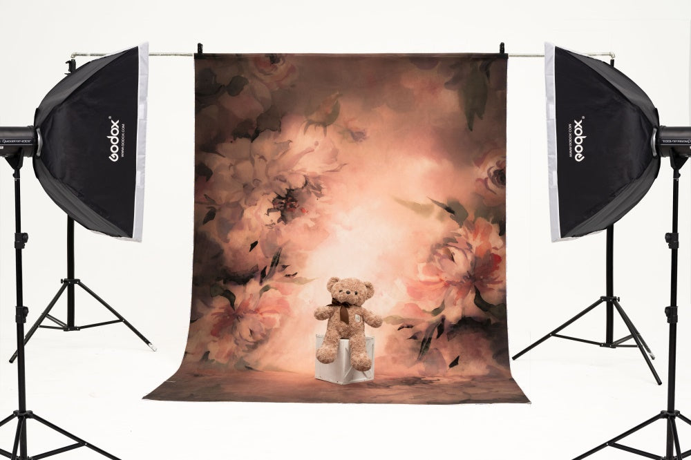 Kate Floral Flower Backdrop Mother's day Designed by GQ