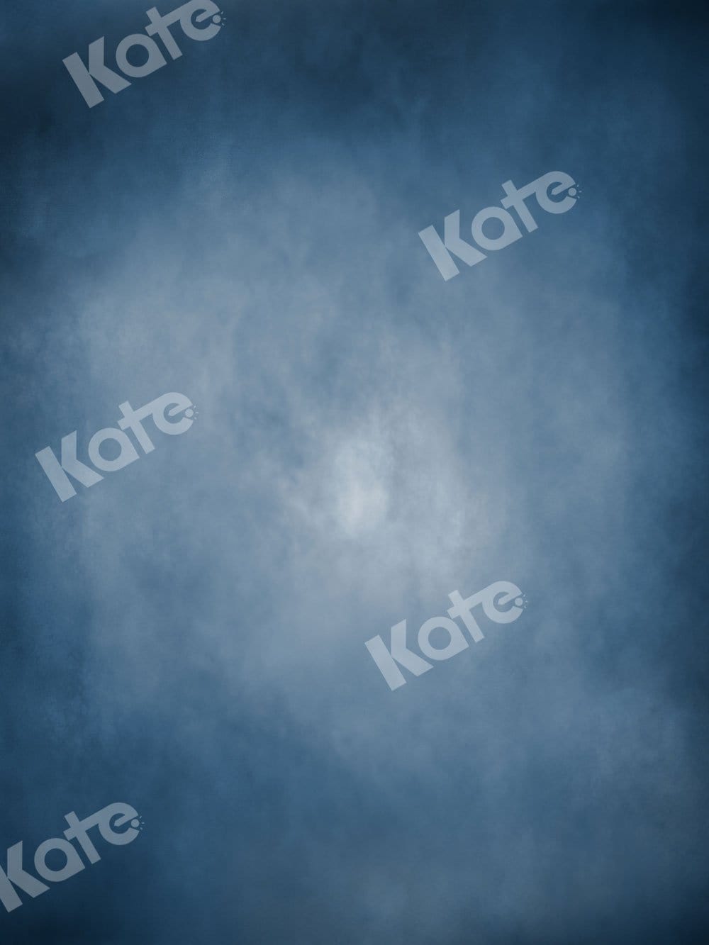 Kate Blue Abstract Old Master Backdrop for Photography