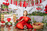 Kate Transparent PVC Reflective Clear Floor Mat for Cake Smash - Kate Backdrop