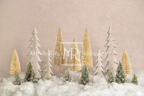 Katebackdrop£ºKate Elegant Christmas Trees Backdrop for Photography Designed By Mandy Ringe Photography