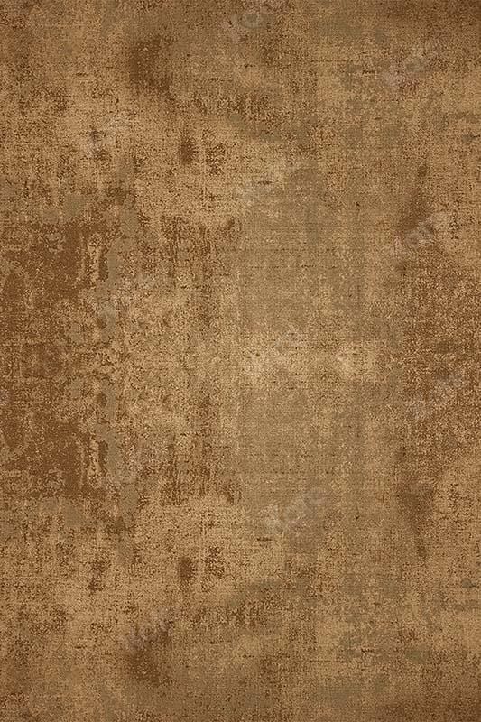 Kate Abstract Rustic Brown Textured Backdrop Designed by Kate Image
