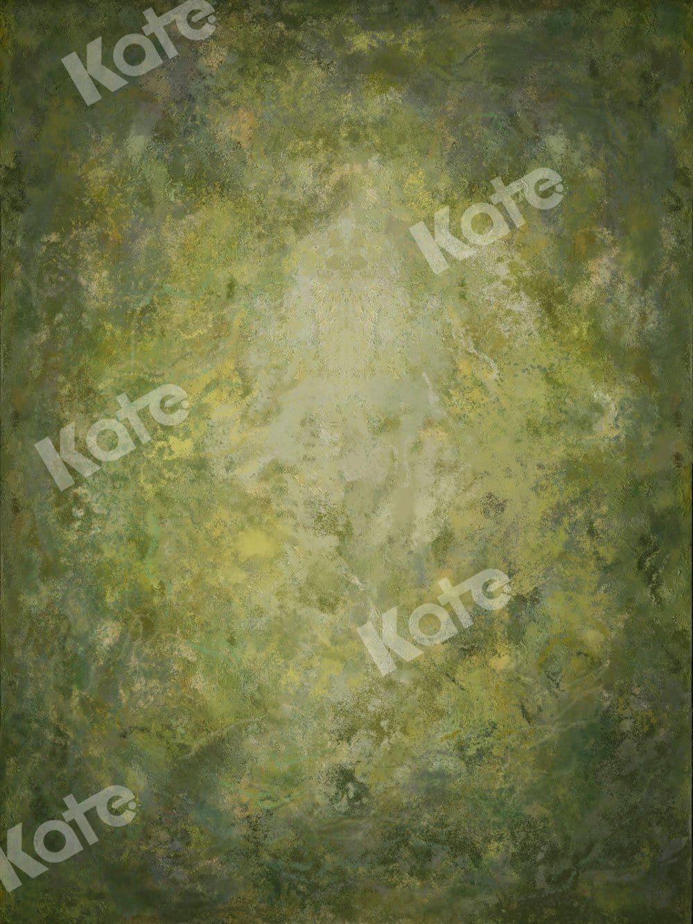 Kate Abstract Vintage Green Backdrop Designed by Jia Chan Photography