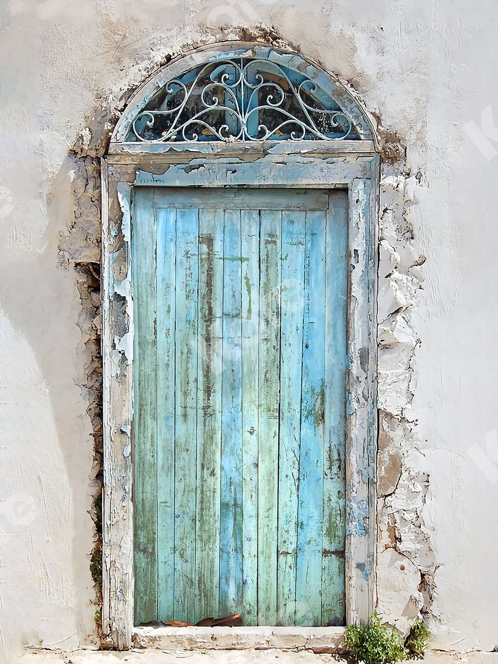 Kate Backdrop Light Blue Door Designed by Emetselch