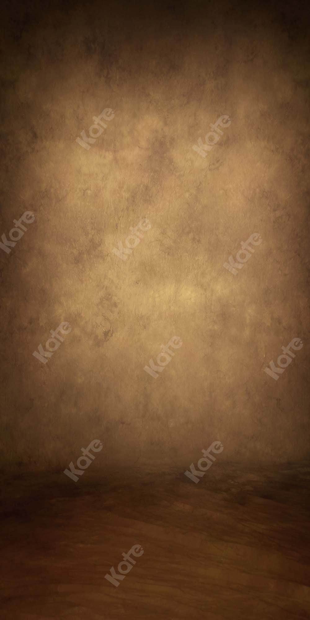 Kate Abstract Old Master Brown Backdrop Designed by Kate Image