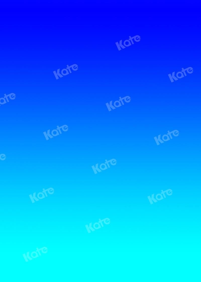 Kate Abstract Gradient Blue Backdrop Designed by Kate Image
