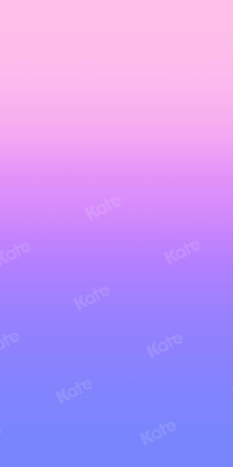 Kate Abstract Gradient Pink to Blue Backdrop Designed by Kate Image