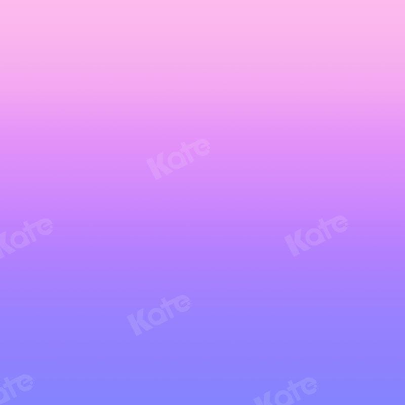 Kate Abstract Gradient Pink to Blue Backdrop Designed by Kate Image