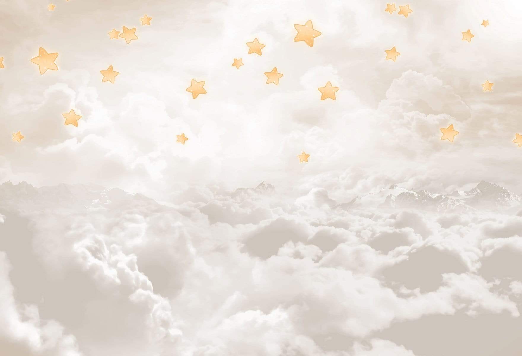 Katebackdrop£ºKate Litter Sky Star Backdrop for Newborn Designed by Jerry_Sina