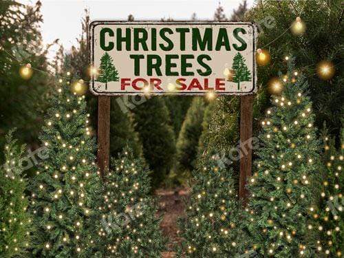 RTS Kate10x10ft(3x3m)  Christmas Tree Backdrop for Photography(U.S. only)