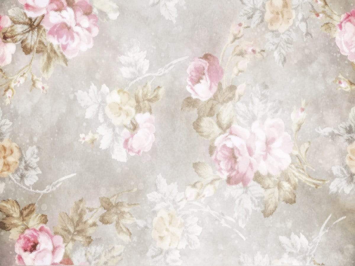 Katebackdrop鎷㈡綖Kate Retro Blurry Bokeh Flowers Backdrop for Photography Designed by JFCC