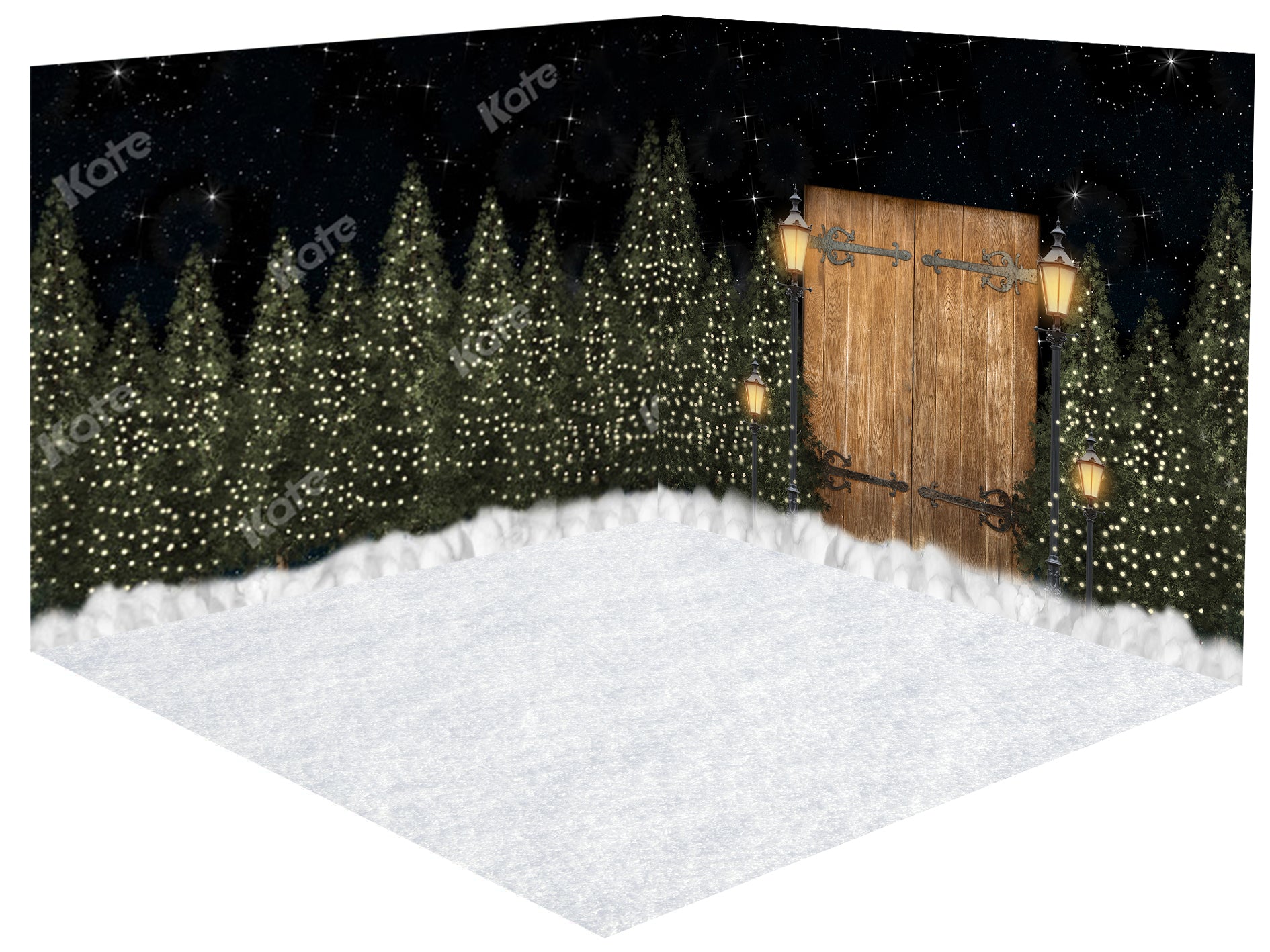 Kate Christmas Tree Snow Room Set(8ftx8ft&10ftx8ft&8ftx10ft)