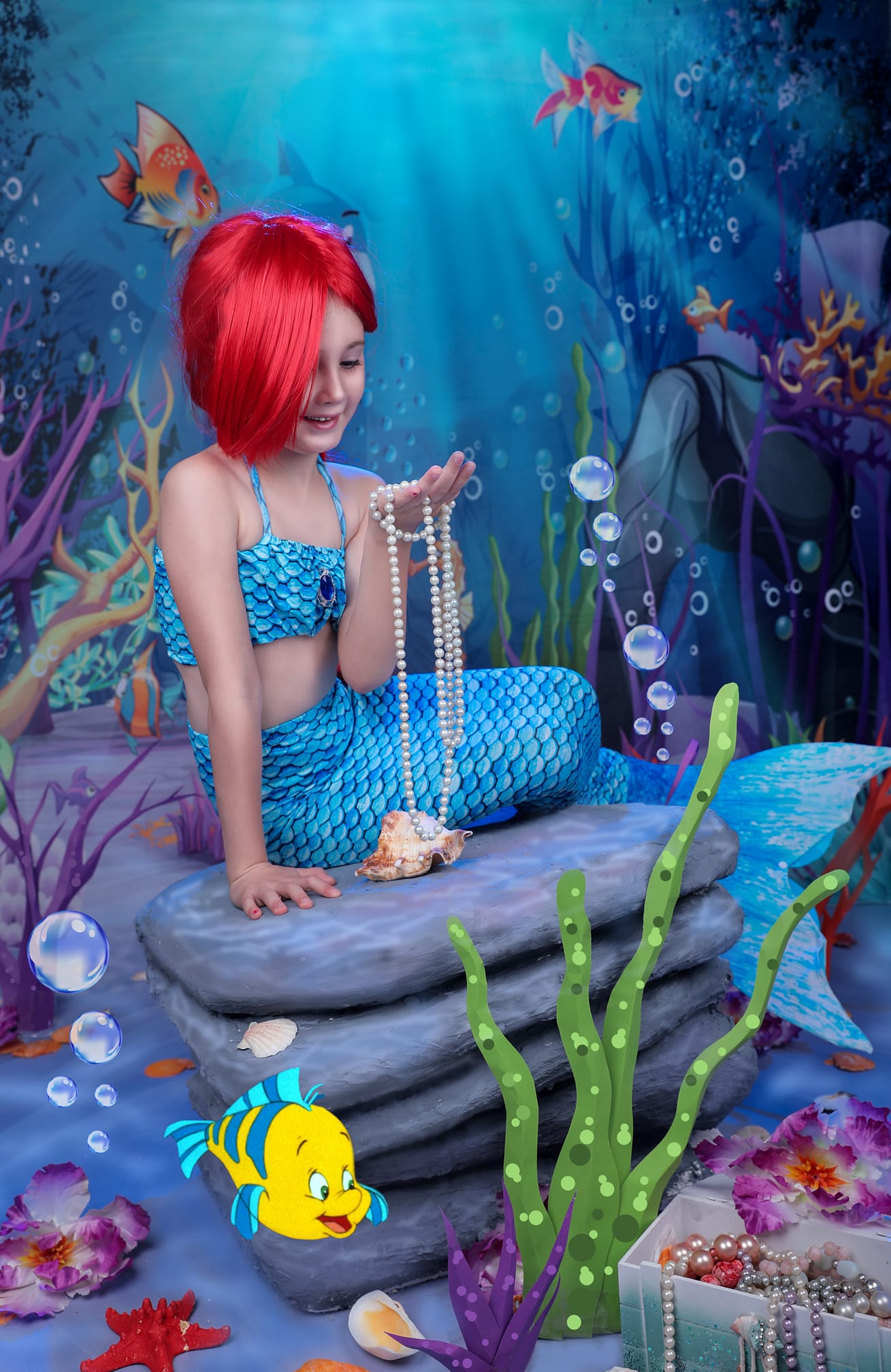 Kate Undersea World Backdrop for Photography