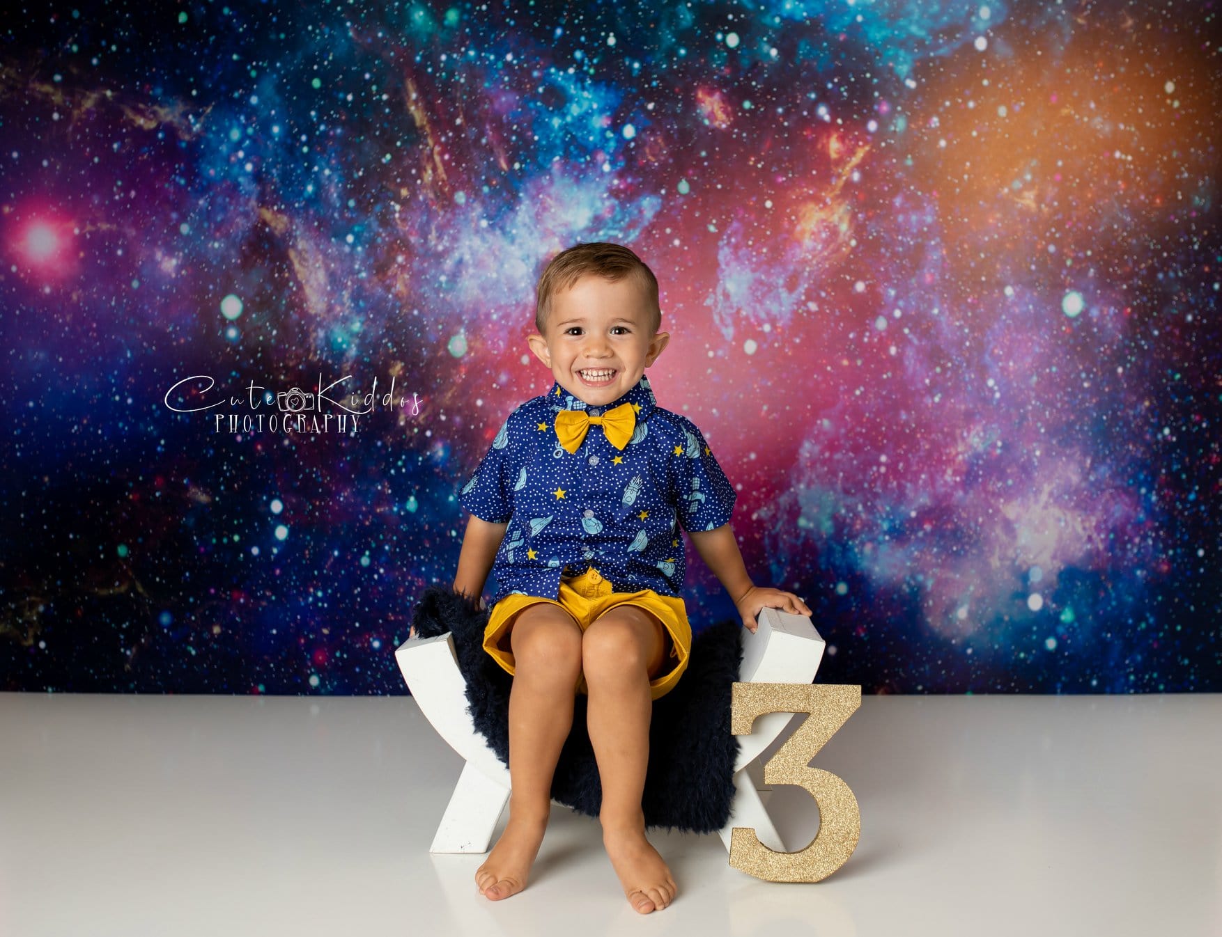 RTS Kate Colorful Galaxy Outer Space  Backdrop for photography (U.S. only)