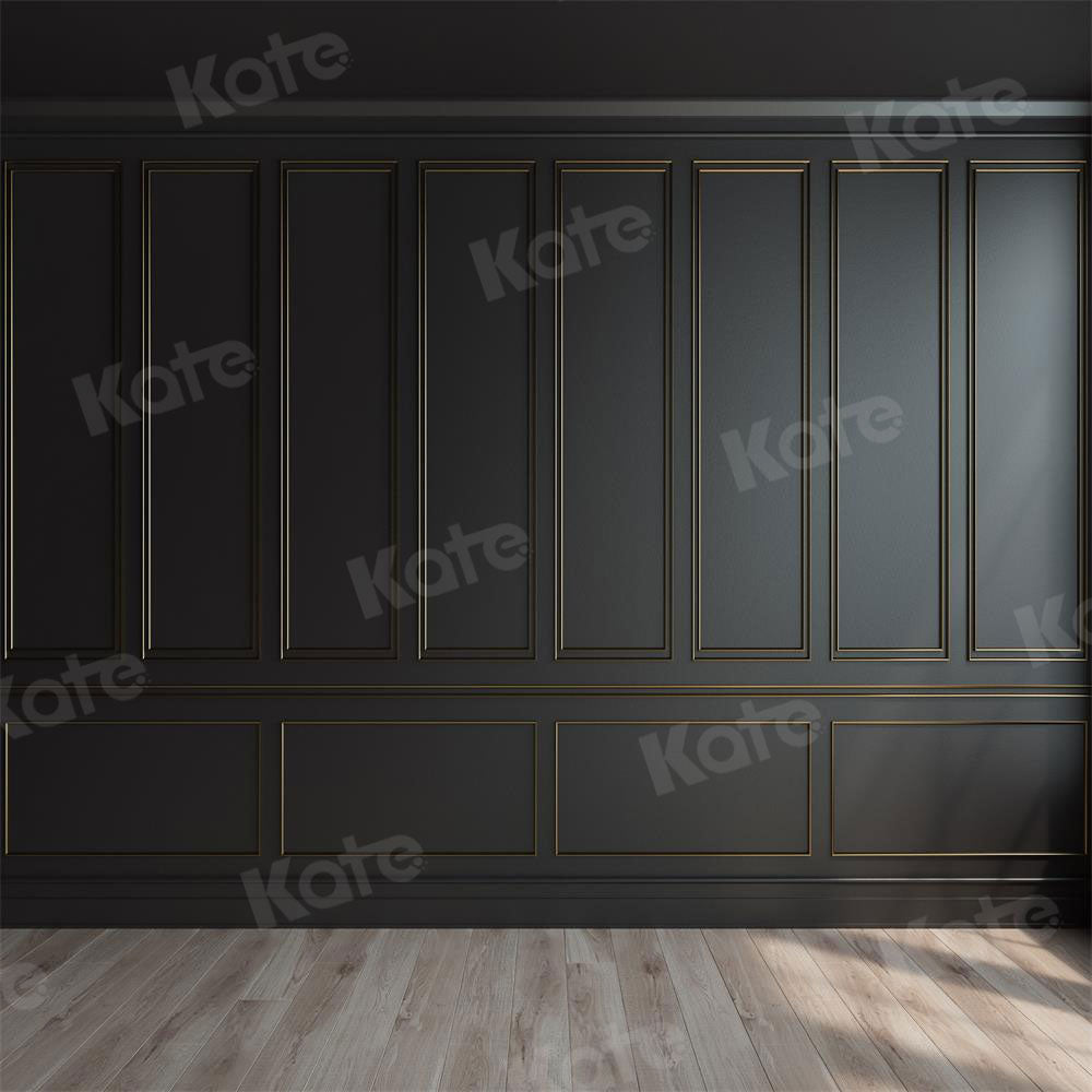 Kate Dark Wall With Floor Backdrop for Photography