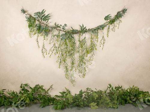 Katebackdrop鎷㈡綖Kate Spring\Mother's Day Flower and Grass Macrame Backdrop Designed by Jia Chan Photography