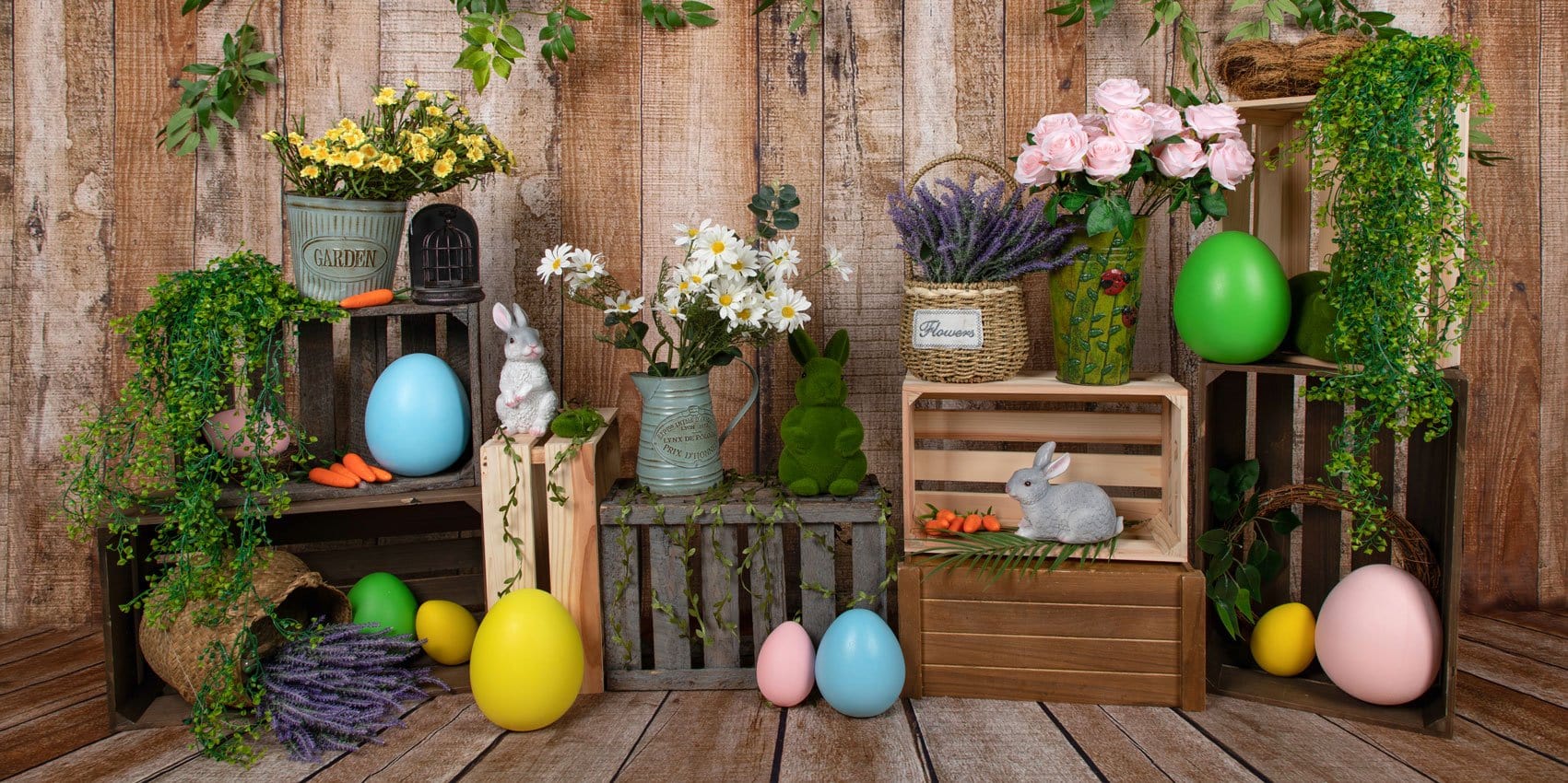 Kate Easter Backdrop Designed by Jia Chan Photography